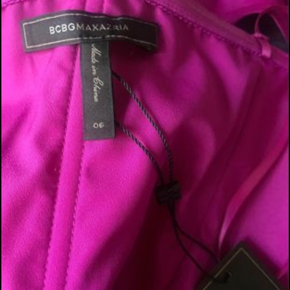 BCBG fuchsia pink dress - Picture 3 of 4